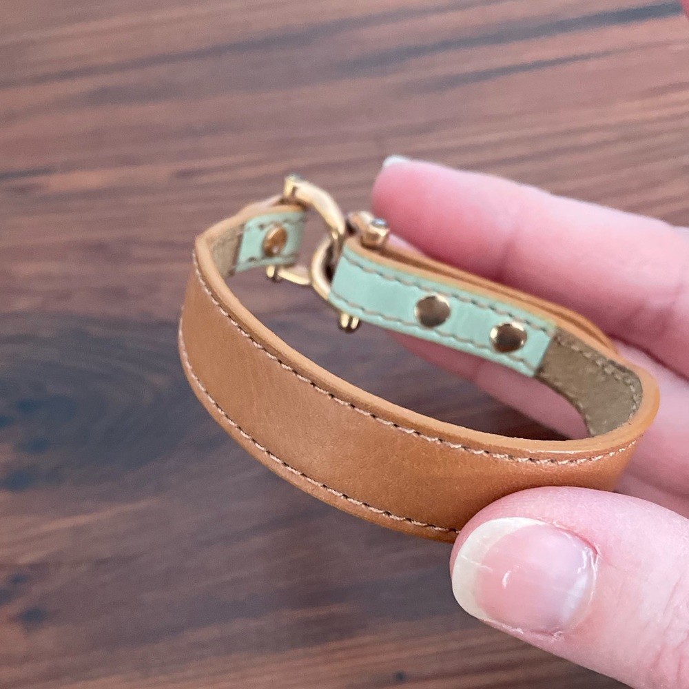 Fossil Leather Bracelet